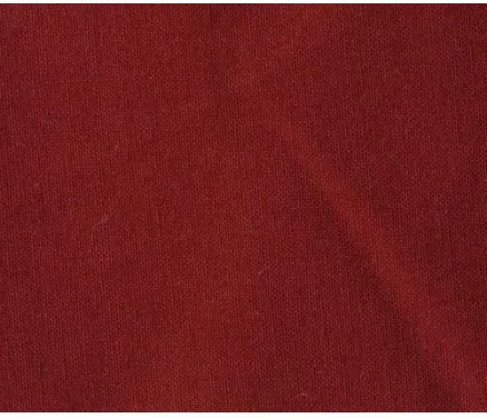 Perlebomull Økologisk Bomullsstoff 009 Bordeaux 150cm - 50cm