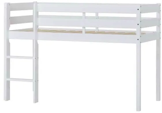 Hoppekids ECO Comfort mellomhøy seng 70x160 cm
