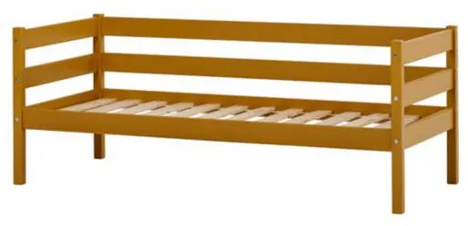 Hoppekids ECO Comfort Juniorseng 70x160 cm Høstgul