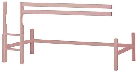 Hoppekids ECO Dream Mellomhøy Modul - Lys rosa