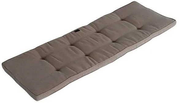 Pute for 3-seters benk - 141 x 50 cm - Cappuccino
