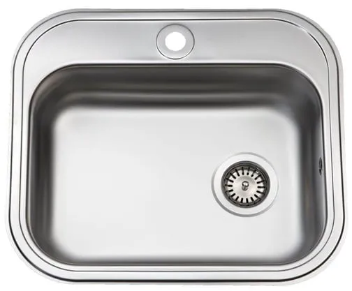 Juvel Intra kjøkkenvask juvel bmk480b1 480 x 340 mm matt med sil