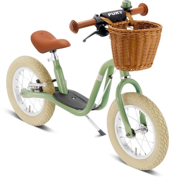 LR XL BR balansesykkel retro green